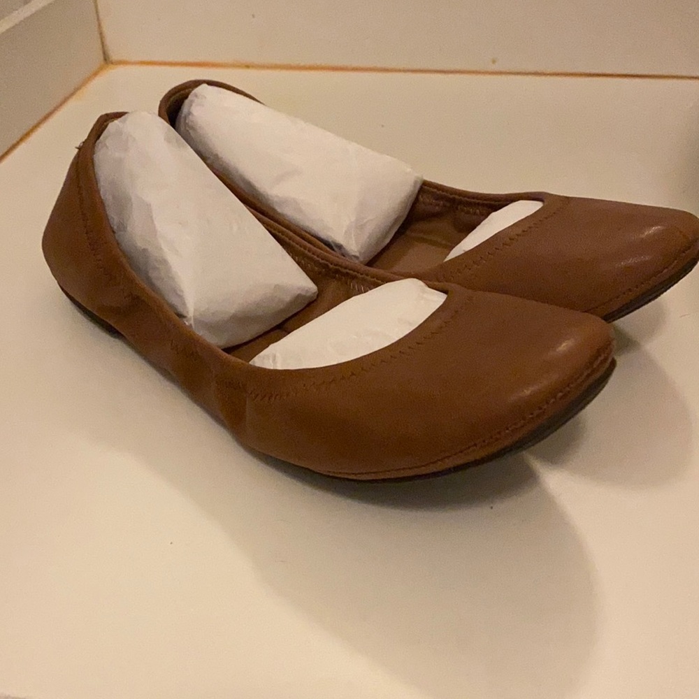 Brand New Lucky Brand Emma Flats - Never Worn